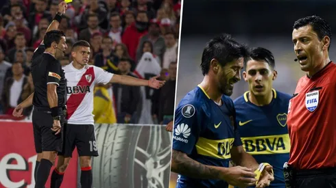 Poca experiencia y un detalle que asusta: quién es el árbitro de la primera final entre Boca y River