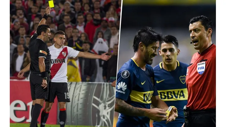 Poca experiencia y un detalle que asusta: quién es el árbitro de la primera final entre Boca y River