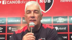 Omar De Felippe, técnico de Newell's.