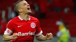 La alegría absoluta de Andrés D'Alessandro.