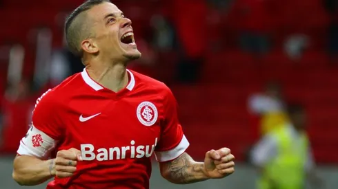 La alegría absoluta de Andrés D'Alessandro.