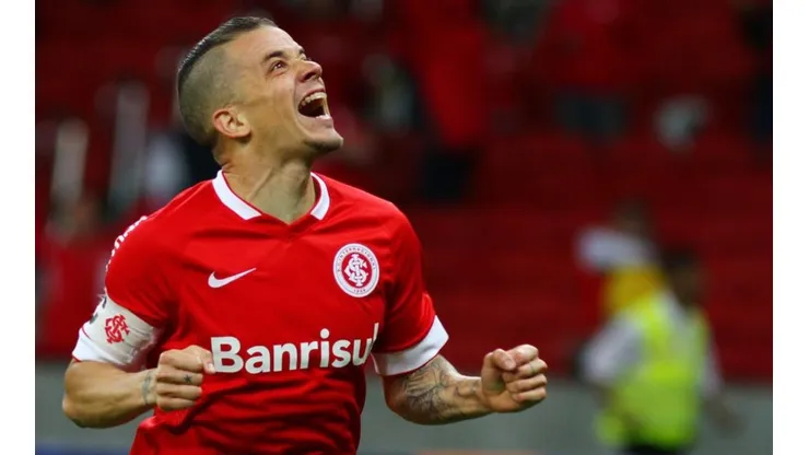 La alegría absoluta de Andrés D'Alessandro.