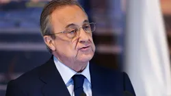 Florentino Pérez, presidente de Real Madrid.