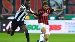 Milan se quedó con tres puntos de oro.
