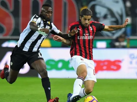Milan aprovechó la última para conseguir un triunfo agónico ante Udinese