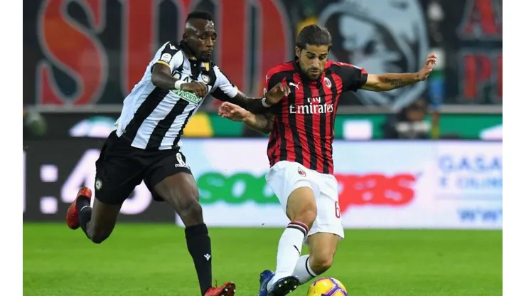 Milan se quedó con tres puntos de oro.