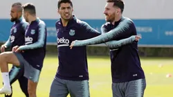 Barcelona define alineación para enfrentar al Inter