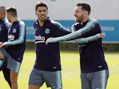 Barcelona define alineación para enfrentar al Inter