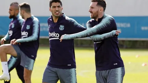 Barcelona define alineación para enfrentar al Inter