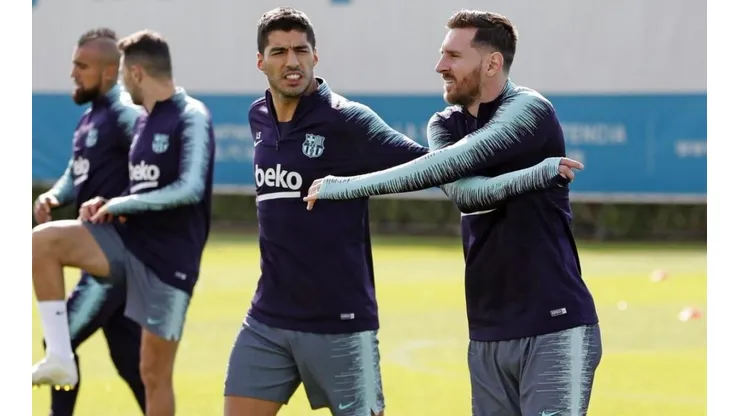 Barcelona define alineación para enfrentar al Inter