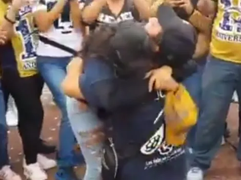 ¡Le pidió casamiento en CU!