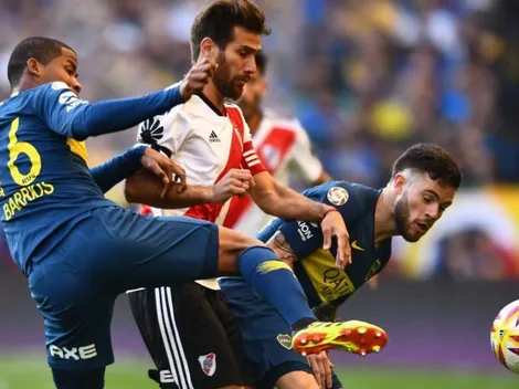 Las opciones que maneja River para reemplazar a Ponzio contra Boca