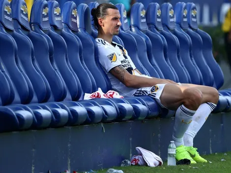 Ibrahimovic ya empezó a despedirse de la MLS