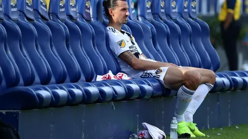 Ibrahimovic ya empezó a despedirse de la MLS