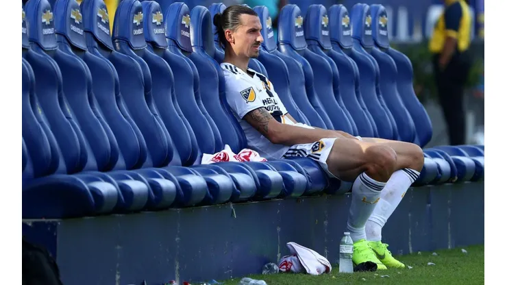 Ibrahimovic ya empezó a despedirse de la MLS