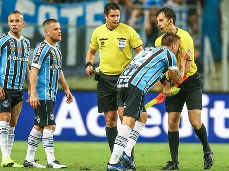 Re calientes: el hashtag viral de los hinchas de Gremio luego del fallo de Conmebol