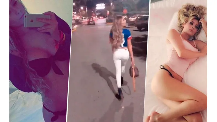 Brenda Zambrano se puso el más profundo de los escotes y se ofreció a "ser tu novia perfecta"