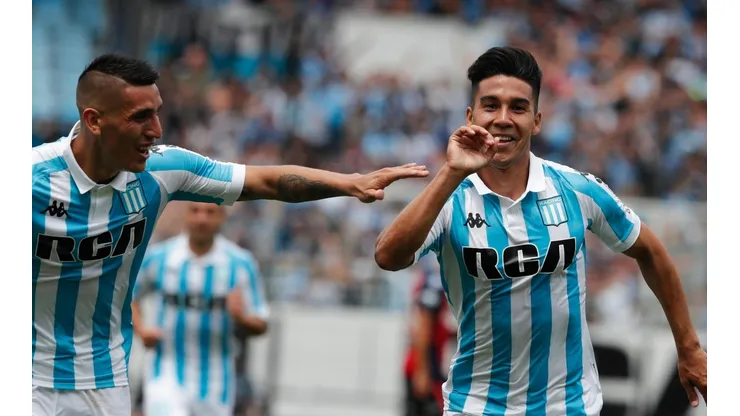 Racing vs Newell's por la Superliga.
