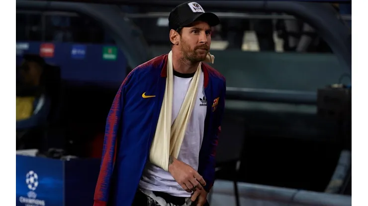 Messi vuelve a ser convocado por Valverde