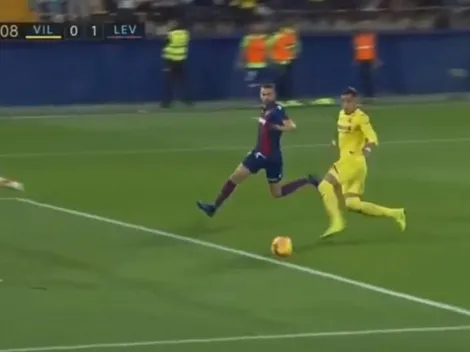 El blooper que prueba que Ramiro Funes Mori está pensando en otra cosa