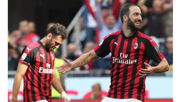 Udinese vs Milan por la Serie A.