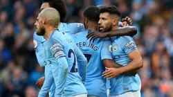 Agüero gritó 150 en la aplastante goleada del City sobre Southampton