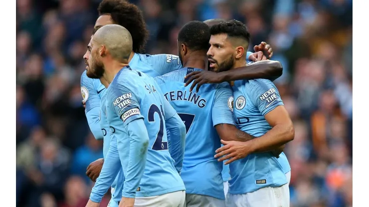 Agüero gritó 150 en la aplastante goleada del City sobre Southampton