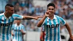 Racing vs Newell's por la Superliga.