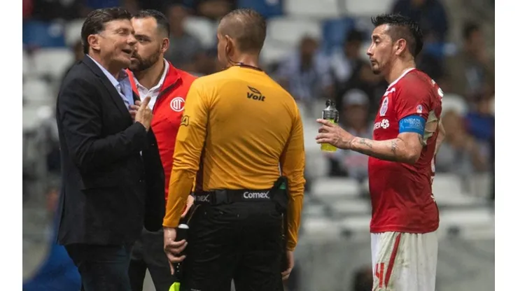 Cristante explicó por qué entró media hora Sambueza contra América