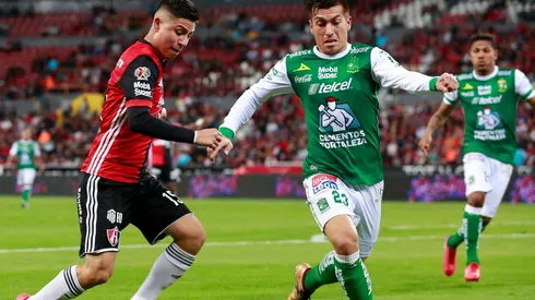Atlas vs León por la Liga MX.