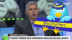 Comenzó una guerra entre La 12 tuittera y Farinella