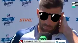 Insólito: a Gigliotti le preguntaron por la final de la Libertadores y se olvidó de su pasado