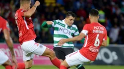 Marcos Acuña, figura de Sporting de Lisboa.