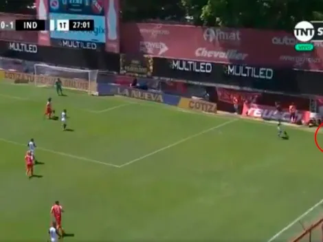 Se ganó el premio: un jugador de Argentinos acaba de tirar el peor centro de la Superliga