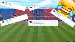 San Lorenzo llevó muy poca gente a su partido de local y en las redes están como locos