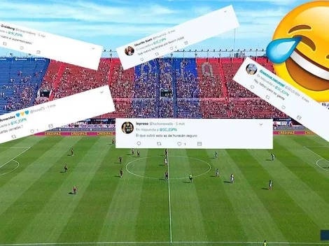 San Lorenzo llevó muy poca gente a su partido de local y en las redes están como locos