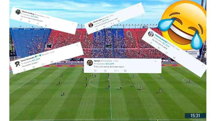 San Lorenzo llevó muy poca gente a su partido de local y en las redes están como locos
