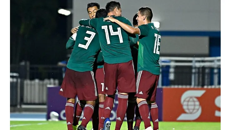 Foto: Selección México oficial.