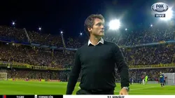 La reacción de Guillermo cuando La Bombonera explotó por la Libertadores