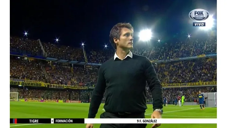 La reacción de Guillermo cuando La Bombonera explotó por la Libertadores
