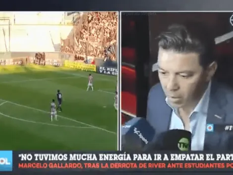 Le duele a todo River: Gallardo confirmó a su primera baja para la final con Boca