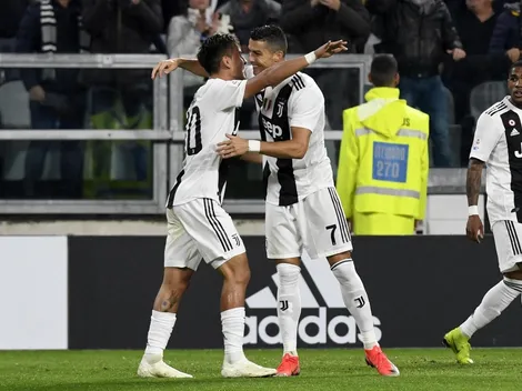 Uno de Dybala, otro de Cuadrado y Juventus venció 3 a 1 a Cagliari