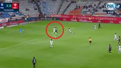 Riaño descontó para el Necaxa.