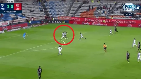 Riaño descontó para el Necaxa.