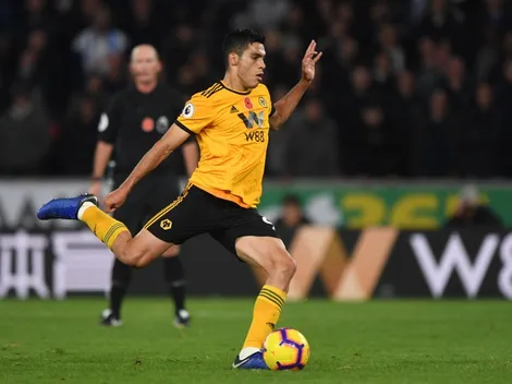 El mensaje de aliento de Raúl Jiménez para todos sus compañeros