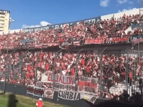 Y después quieren visitantes: choque entre la policía e hinchas de River