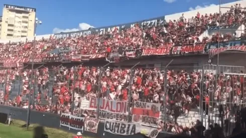 Foto de la hinchada de River