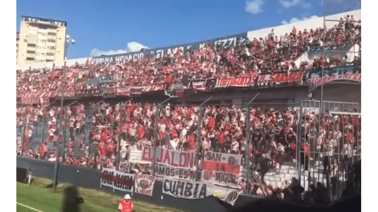Foto de la hinchada de River