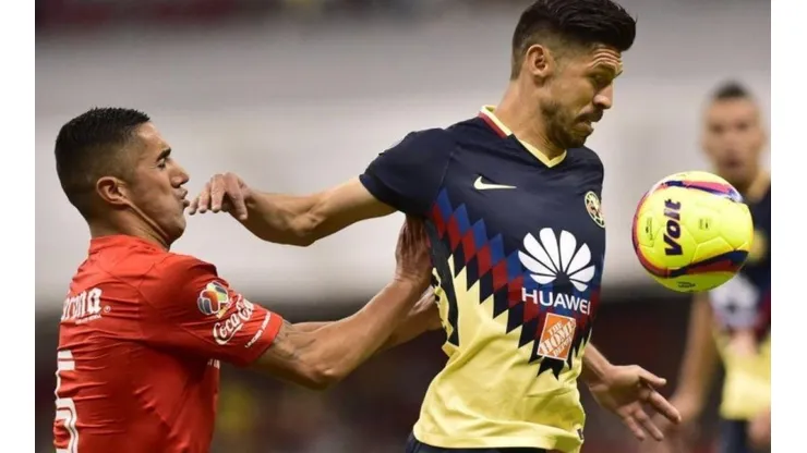 Oficial: las formaciones de América y Toluca