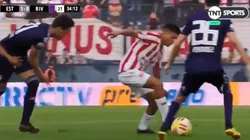 Viva el fútbol, Iván Gómez: el hermoso caño que le tiró a Nacho Fernández